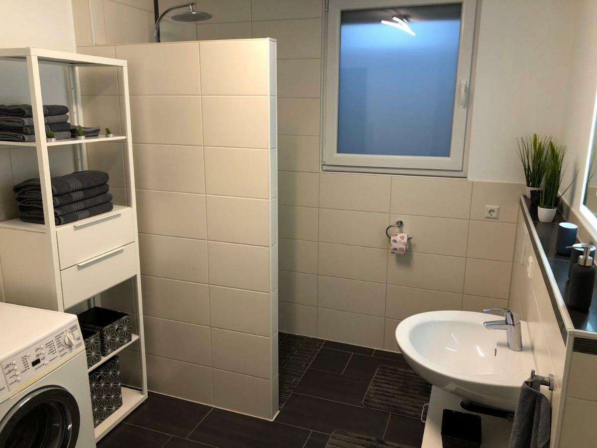 Ferienwohnung Holiday Home Mit Netflix แฮร์บอลซ์ไฮม์ ภายนอก รูปภาพ