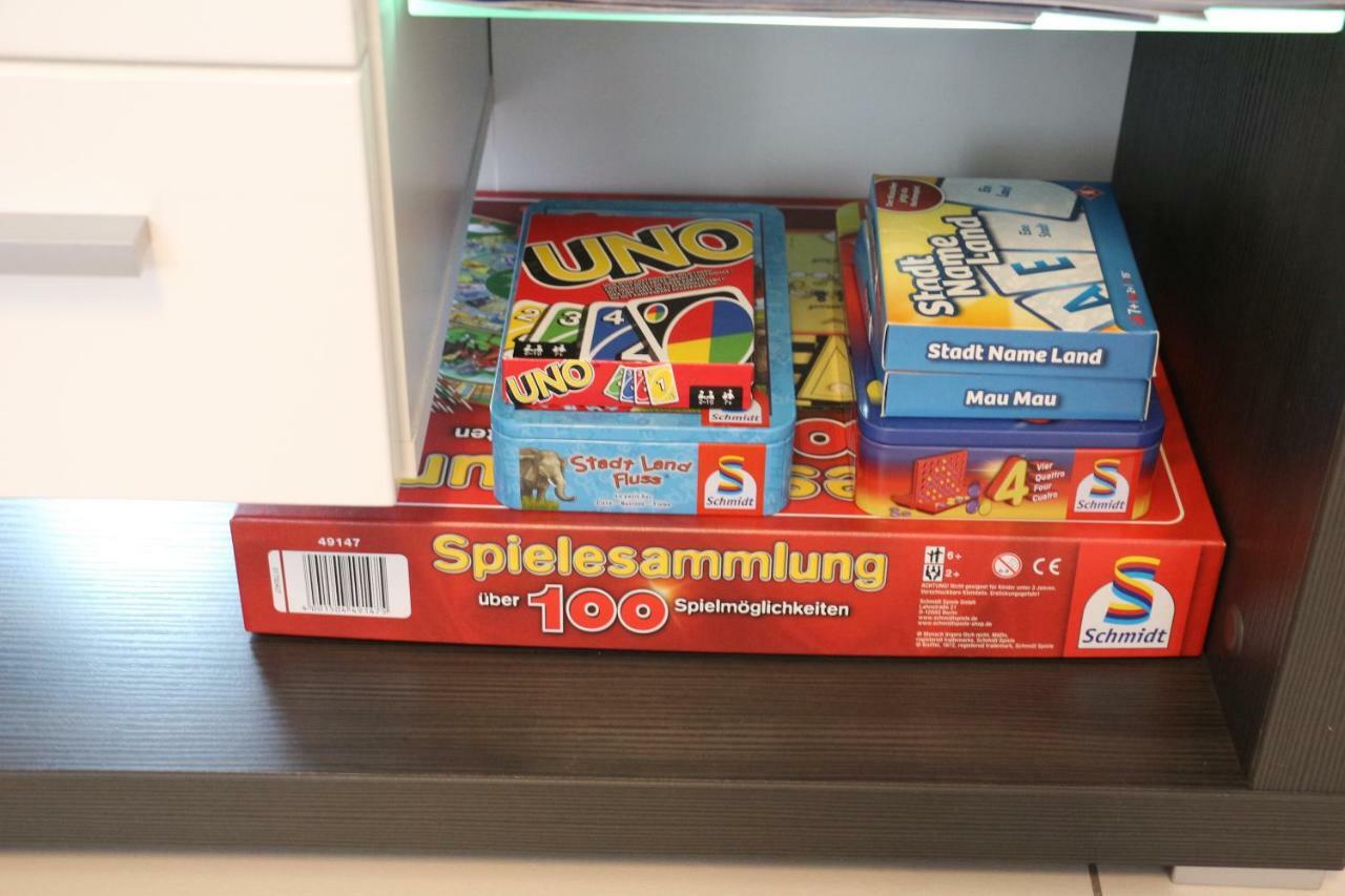 Ferienwohnung Holiday Home Mit Netflix แฮร์บอลซ์ไฮม์ ภายนอก รูปภาพ