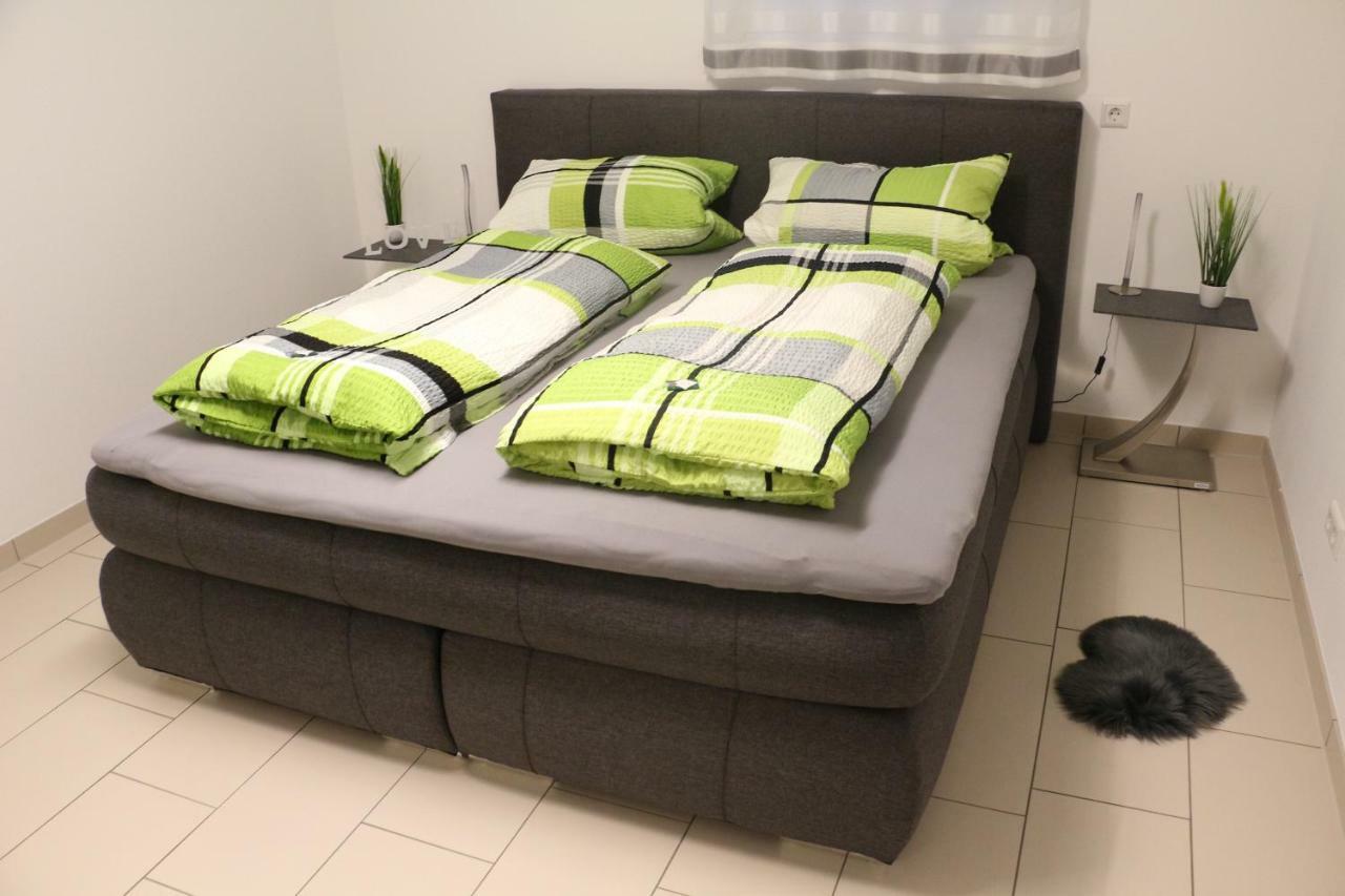 Ferienwohnung Holiday Home Mit Netflix แฮร์บอลซ์ไฮม์ ภายนอก รูปภาพ