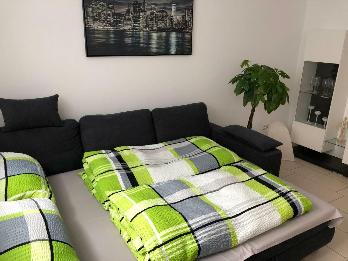 Ferienwohnung Holiday Home Mit Netflix แฮร์บอลซ์ไฮม์ ภายนอก รูปภาพ